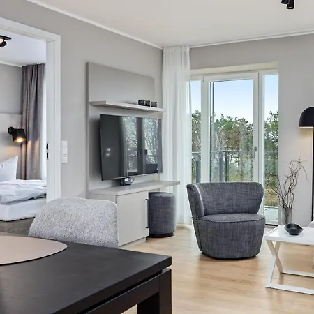 Apartment Strandresidenzen Strandresidenzen Haus Daenholm 3 5 *